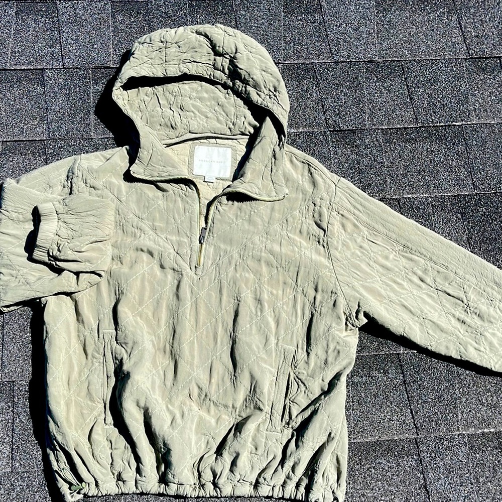 American Eagle Drawstring Sweater